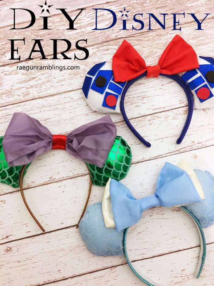 How to make your own Disney Mickey Ears