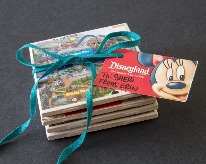 How to turn old Disney Park maps into coasters