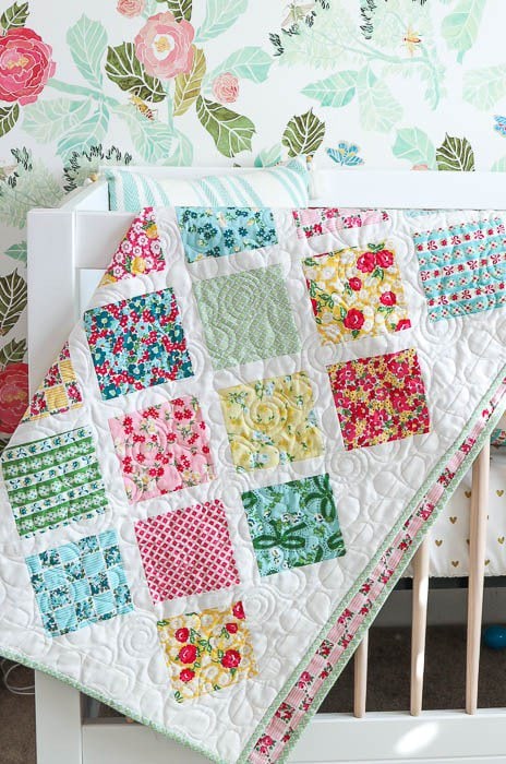25 Baby Quilt Patterns The Polka Dot Chair 25 Baby Quilt Patterns The Polka Dot Chair