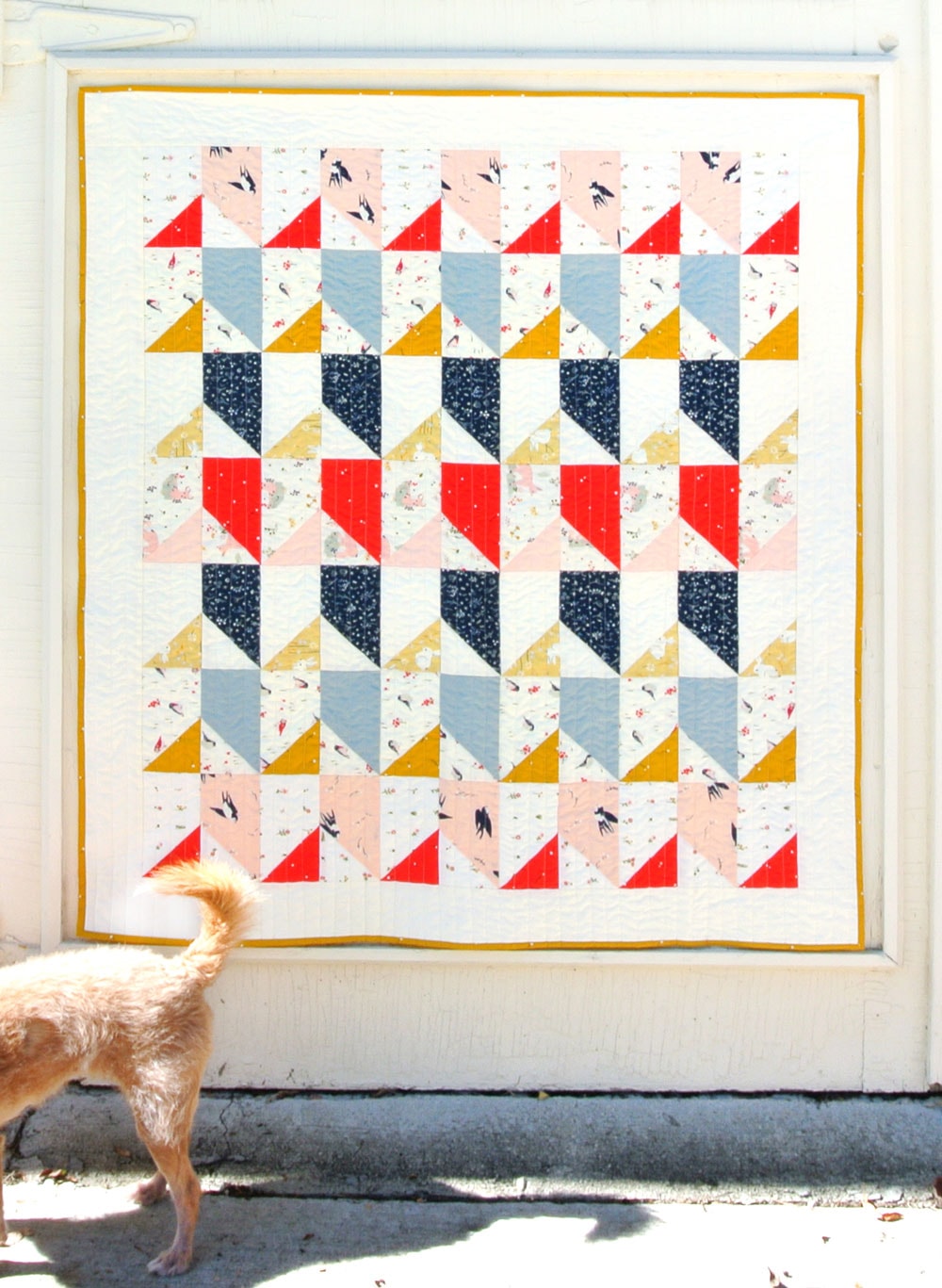 FreeBabyQuiltpatterndownloadsuzyquilts The Polka Dot Chair