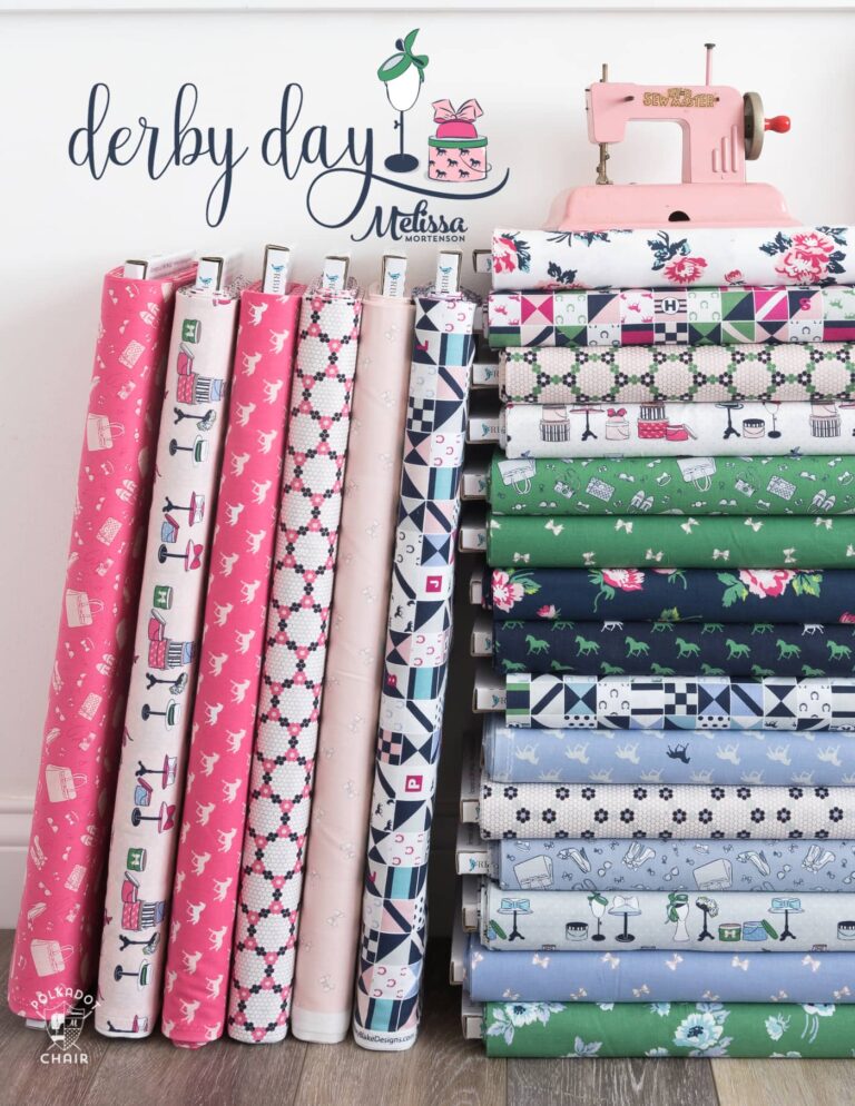 Introducing the Derby Day Fabric Collection