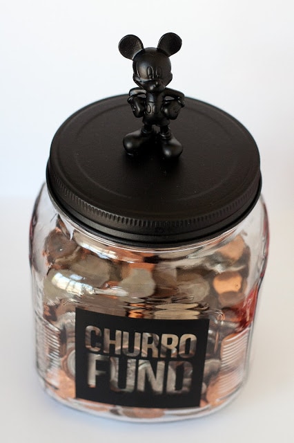 DIY Cute Disney Savings Jar