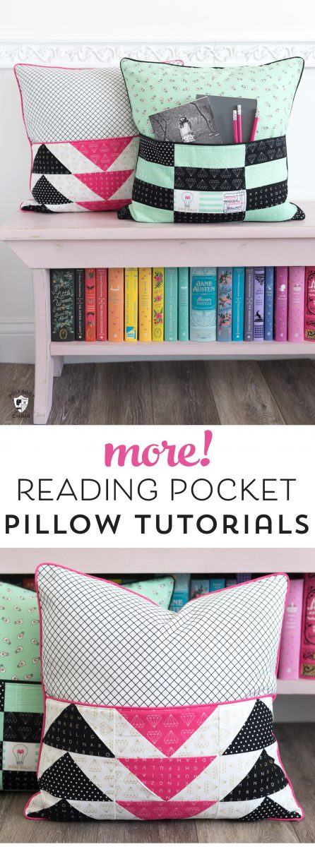 Book Pillow Patterns