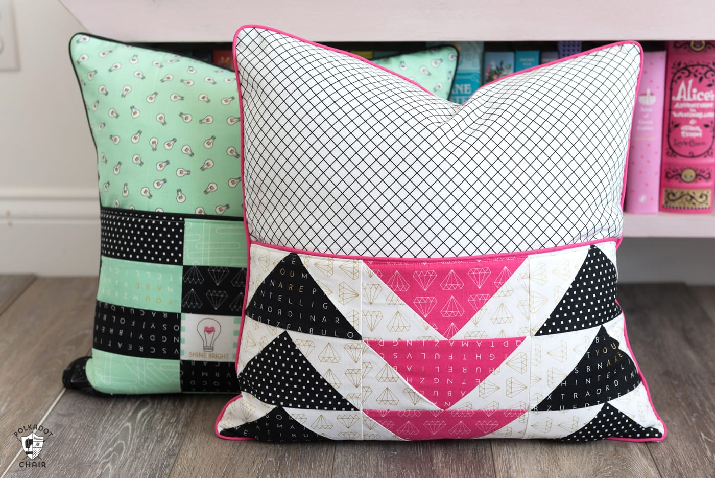 Book Pillow Sewing Pattern