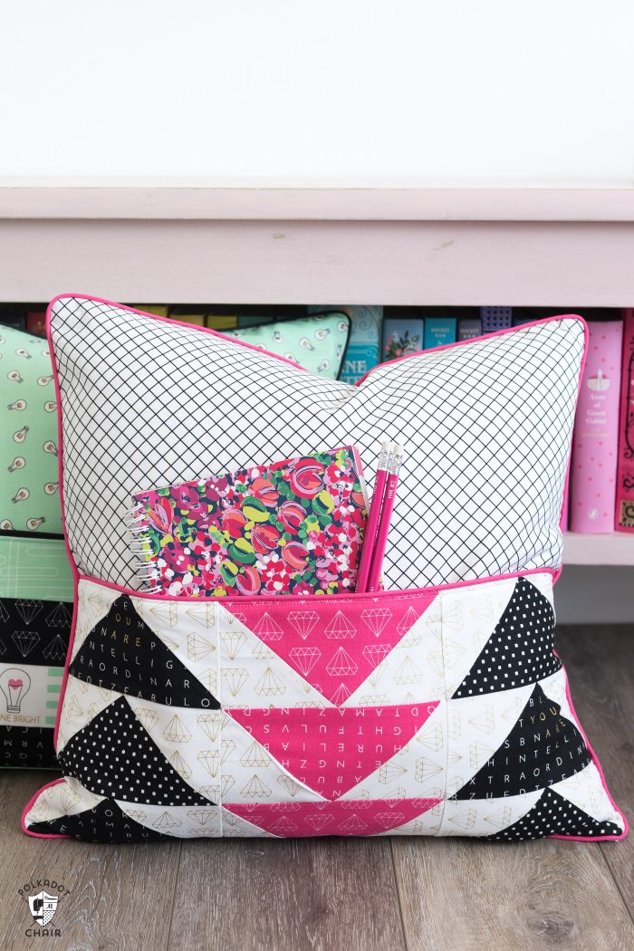 Book Pillow Sewing Pattern Free