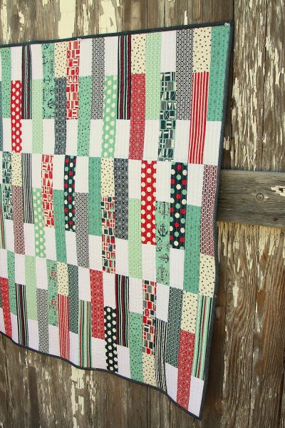 Stick Shift Baby Quilt Pattern