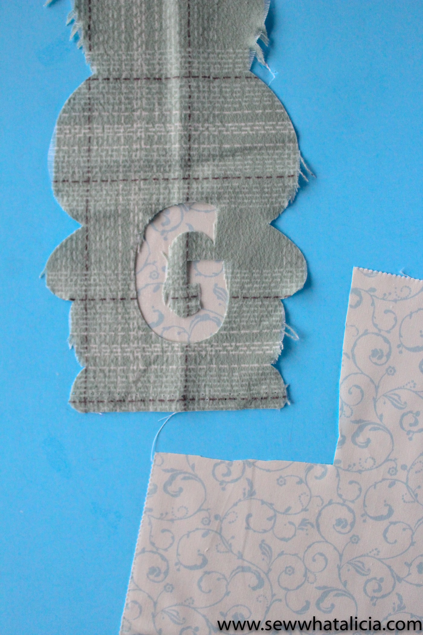 Easy Stuffed Bunny Tutorial - The Polka Dot Chair