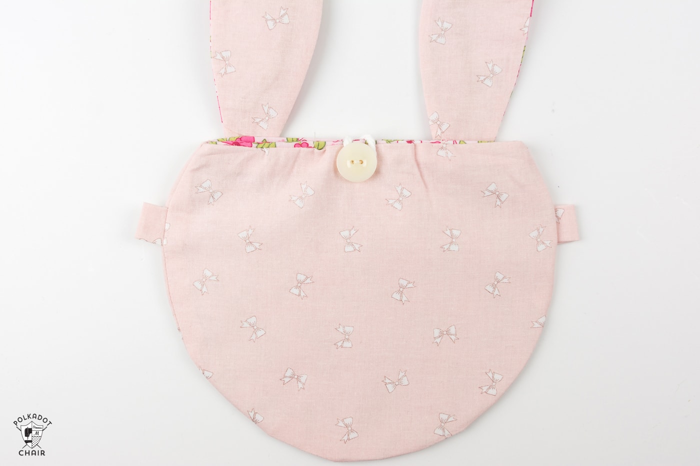 Bunny Purse Sewing Pattern for the Cricut Maker The Polka Dot Chair