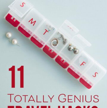 11 totally genius travel hacks