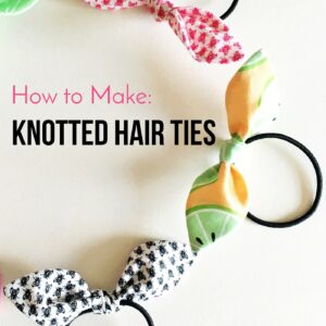 Free Printable Cards For Diy Hair Ties
