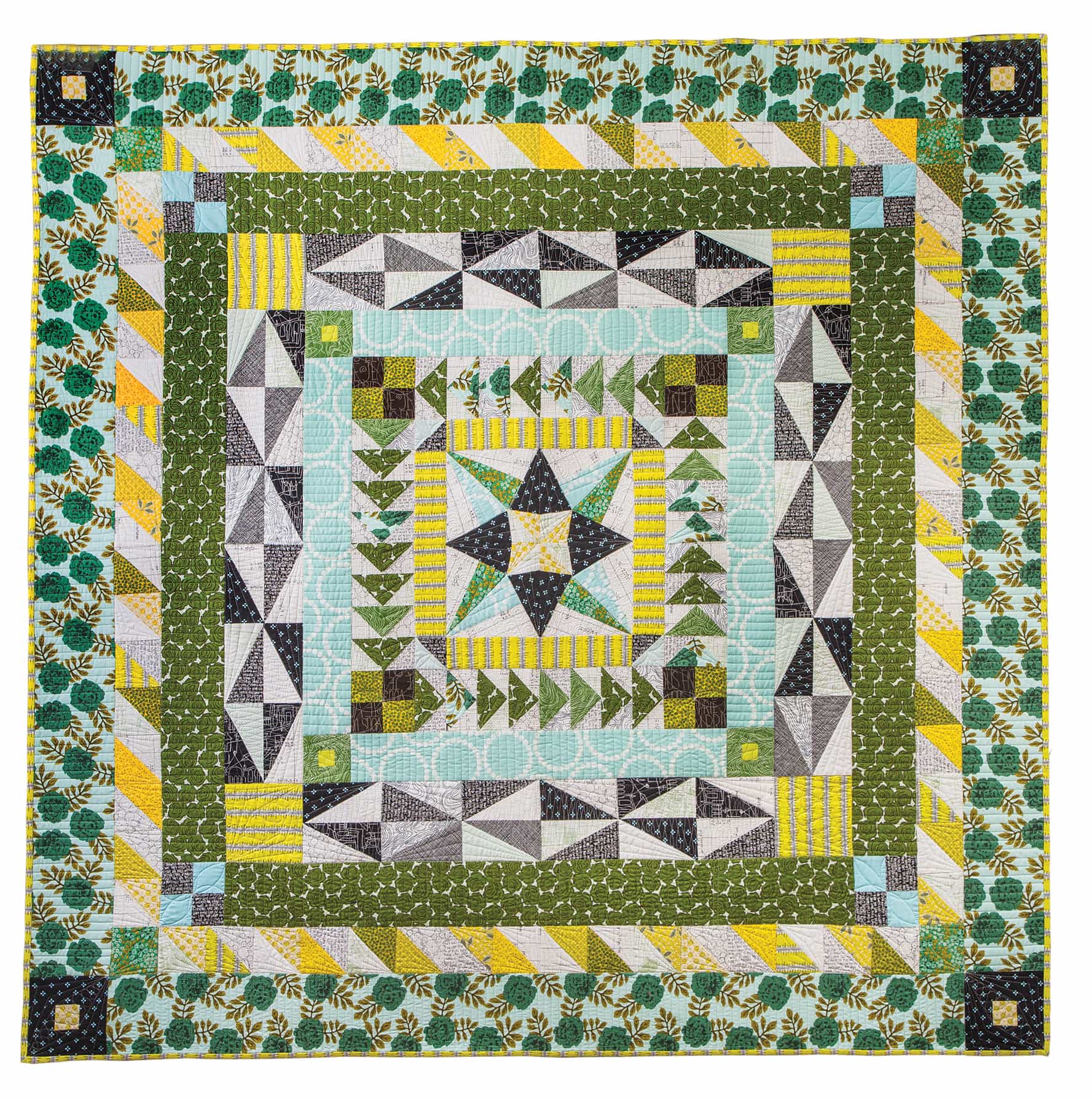 Derby Day Medallion Quilt Pattern The Polka Dot Chair