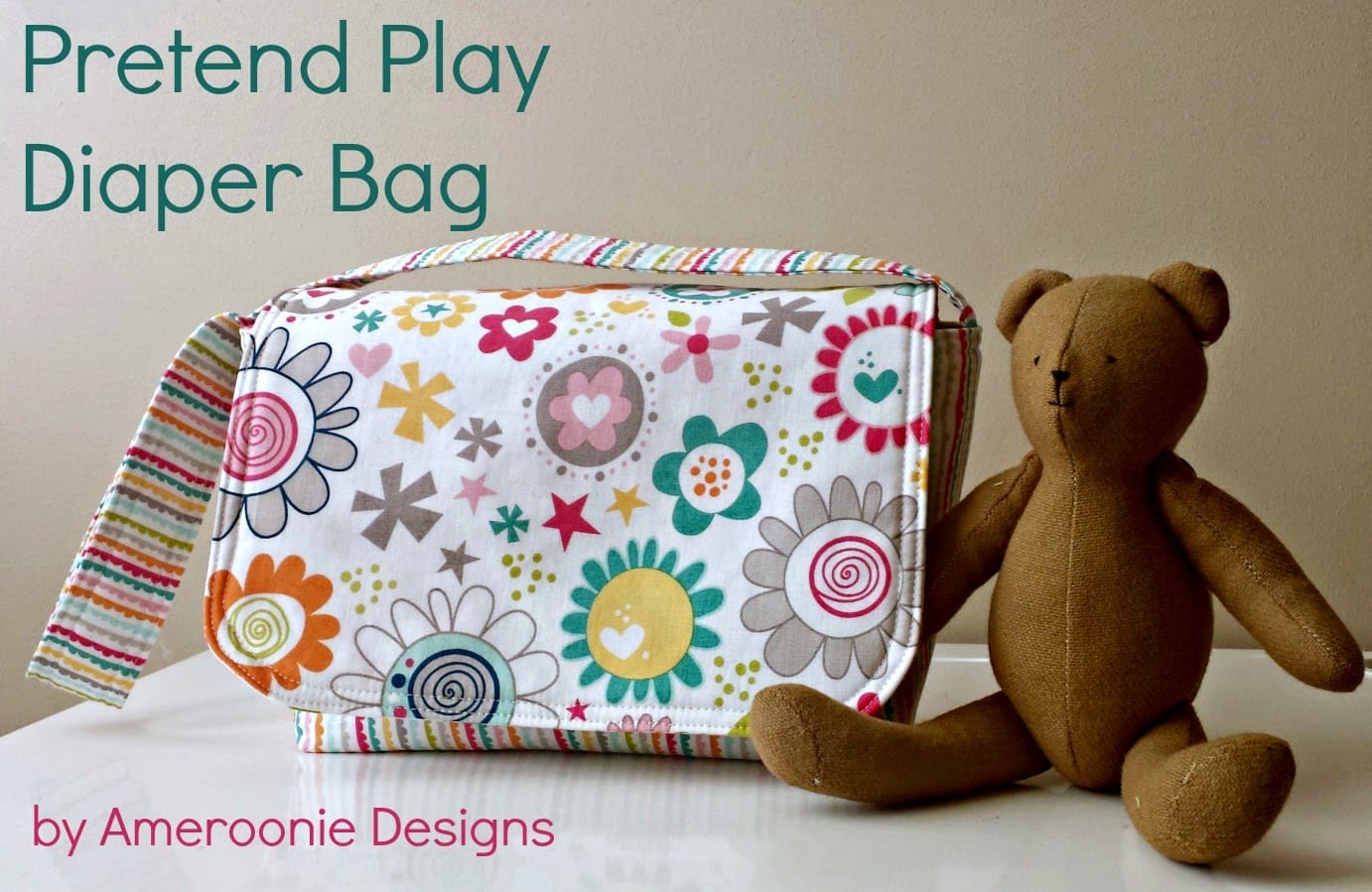 Tutorial for a baby doll diaper bag