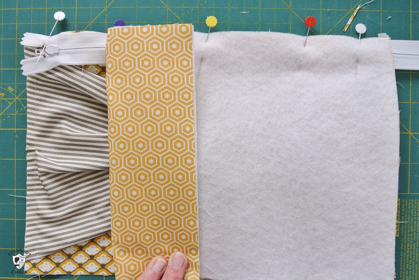 Big Bow Clutch; A DIY clutch purse pattern and free sewing tutorial. How to make an easy fabric clutch with a bow on the front. Fun sewing gift ideas.