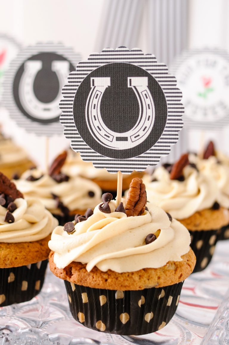 Kentucky Derby Pie Cupcake Recipe Polka Dot Chair