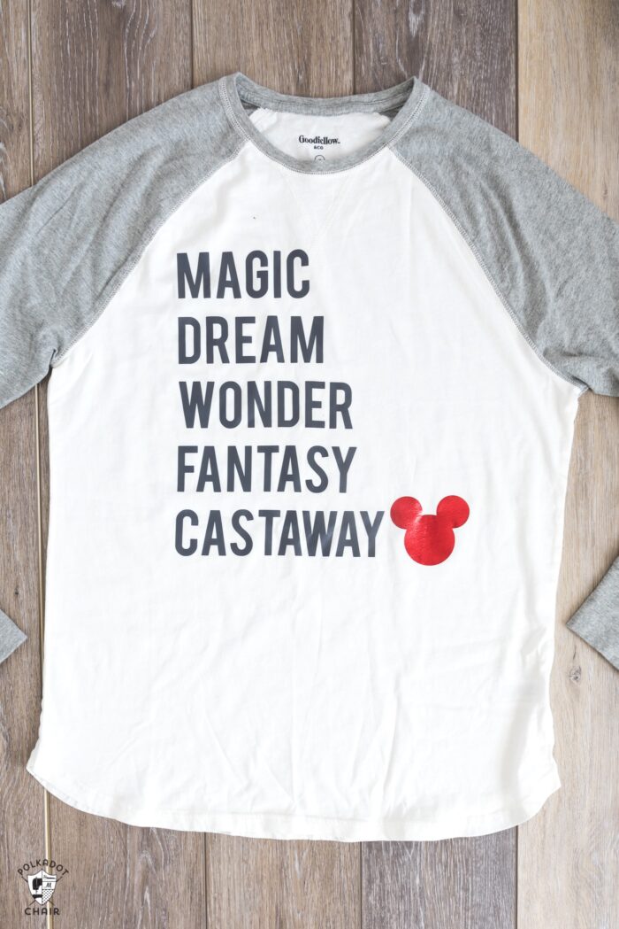 Download How to make Disney Family Shirts for a Disney Cruise ...