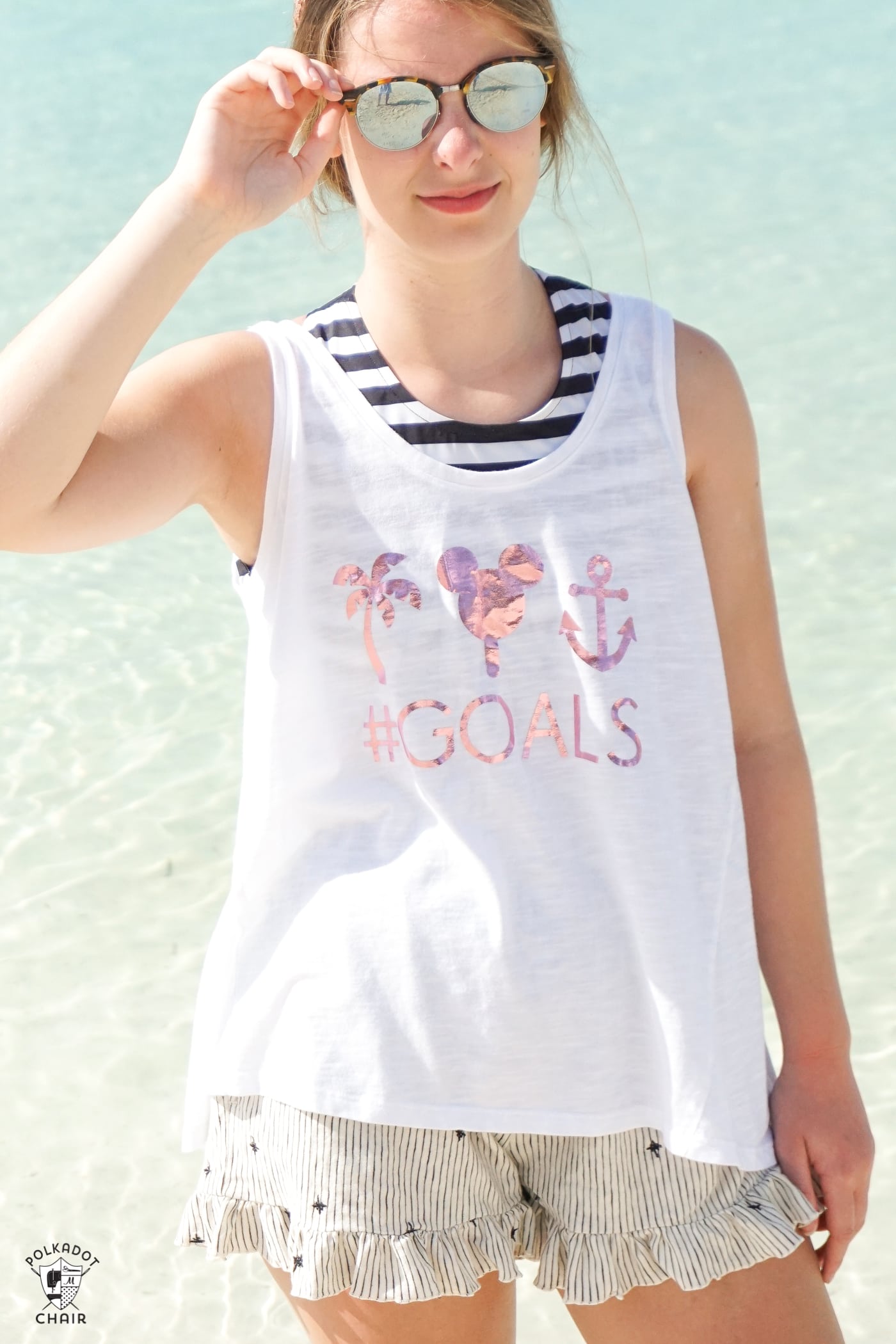 DIY Disney Family Shirts for a Disney Cruise Shirts & Free SVG Files