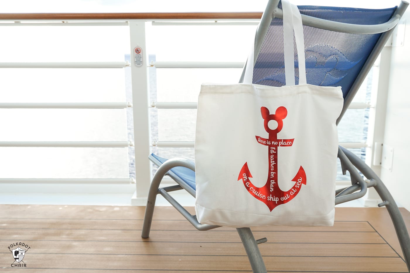 Palm Tree Cruise Tote Bag