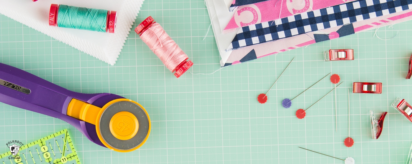 sewing supplies for beginners and free sewing tutorials