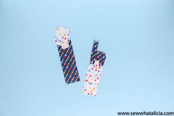 How to make bookmarks out of fabric a fun back to school craft idea - easy fabric bookmarks tutorial #bookmarks #Diybookmarks #easyschoolproject #backtoschool #backtoschoolcrafts #kidscraftsschool #summerreading