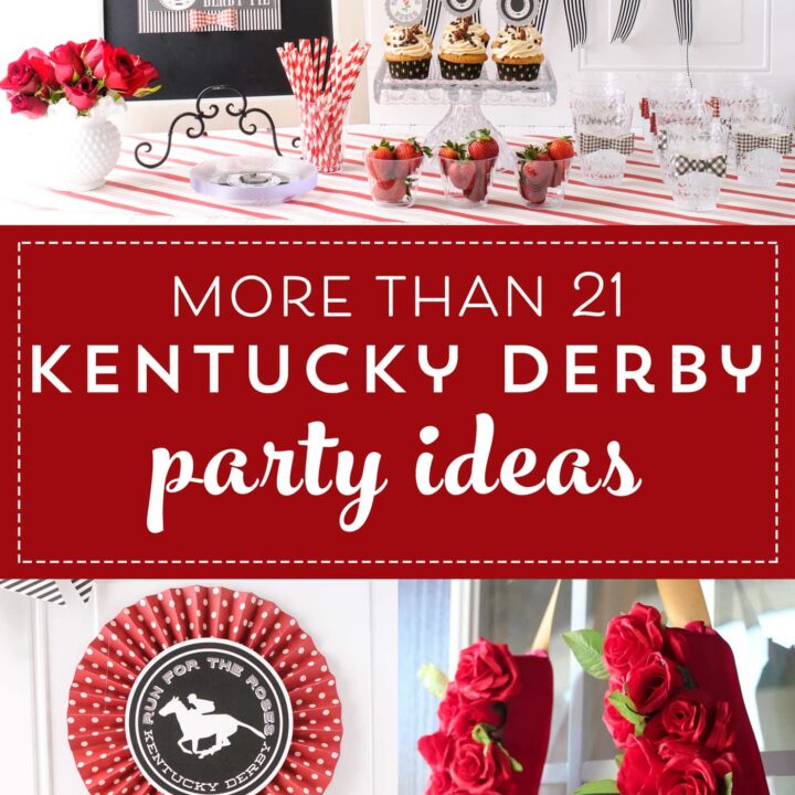 Kentucky Derby Craft Ideas for Cricut Machines | Polka Dot Chair