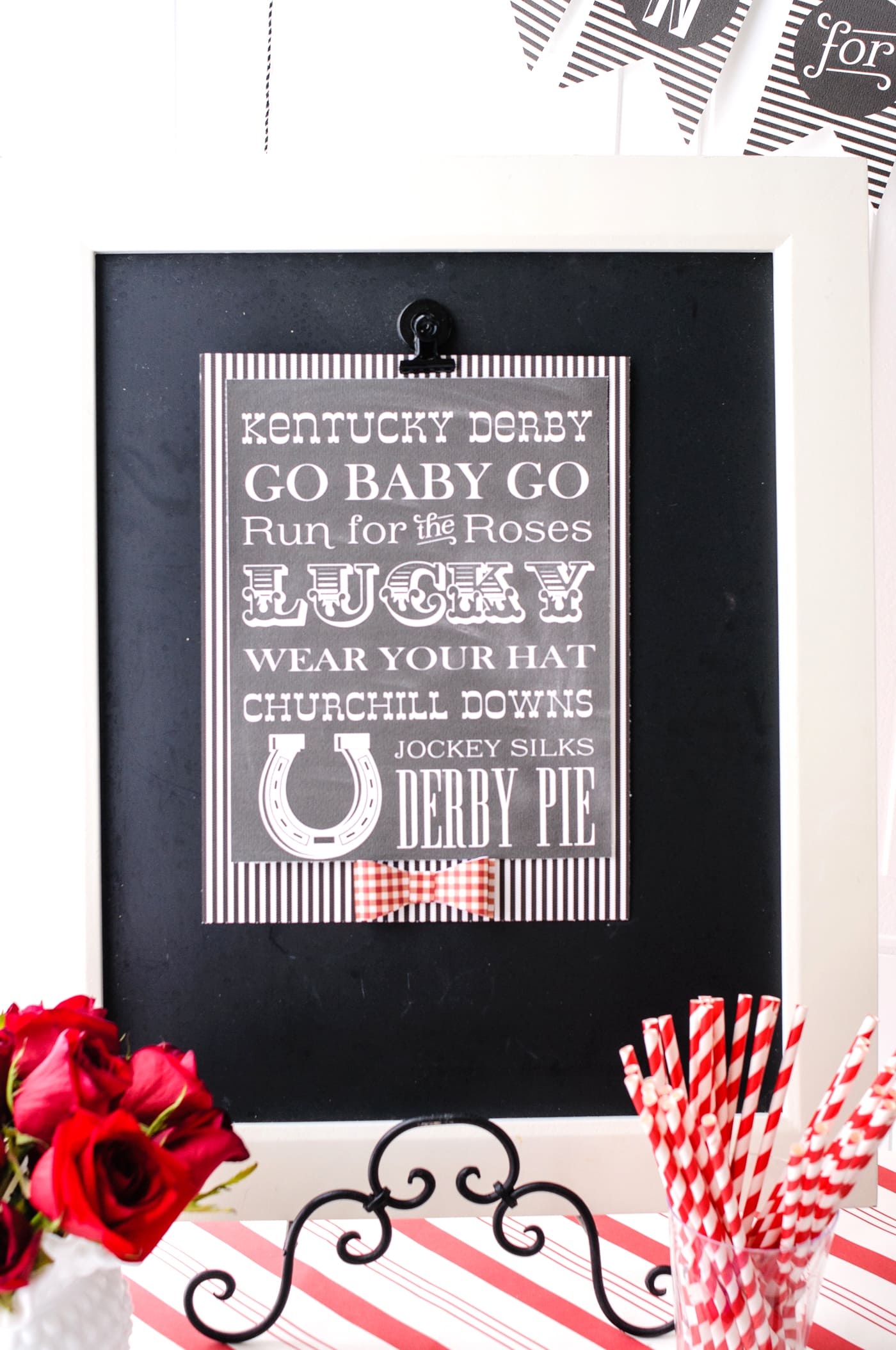 Free Printables Perfect for a Kentucky Derby Party
