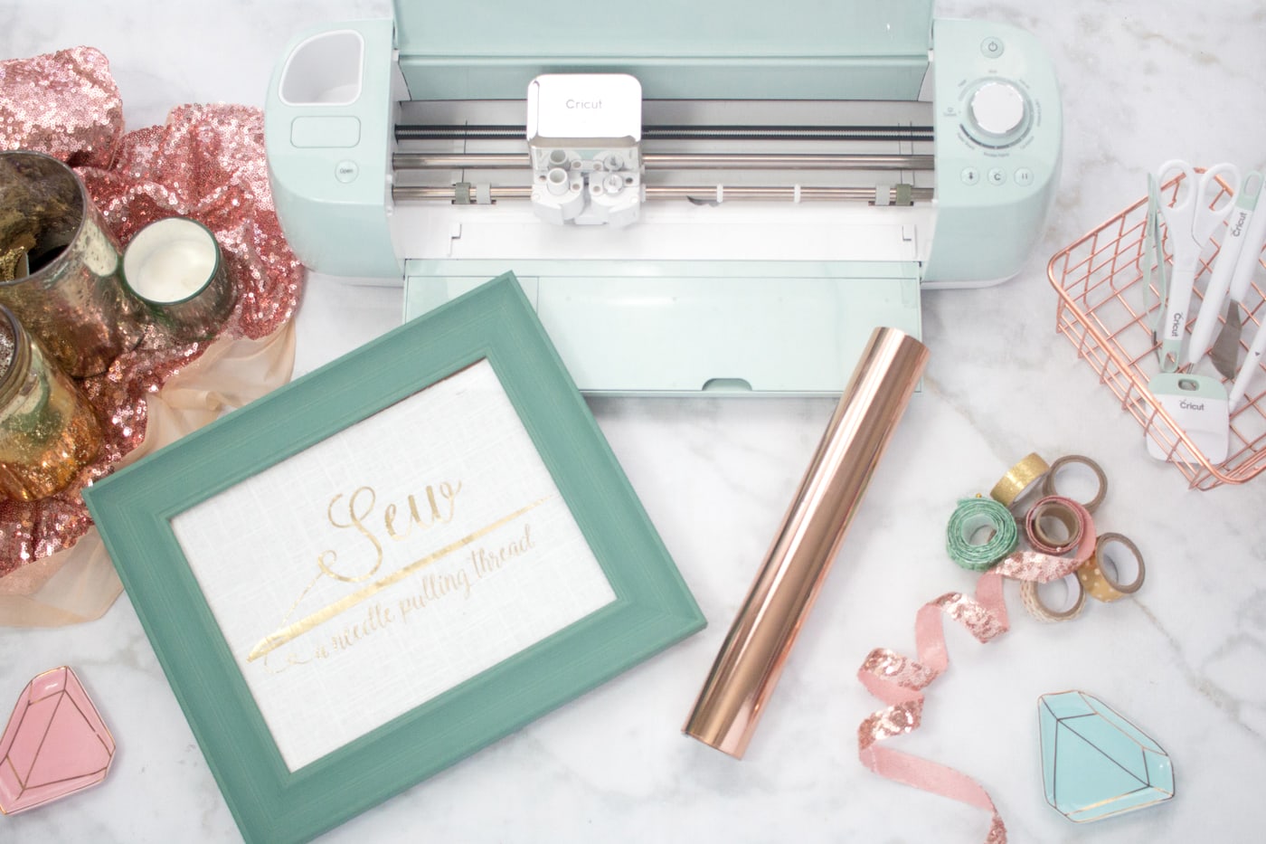 Sewing Enthusiasts are “Sew” into the Cricut!