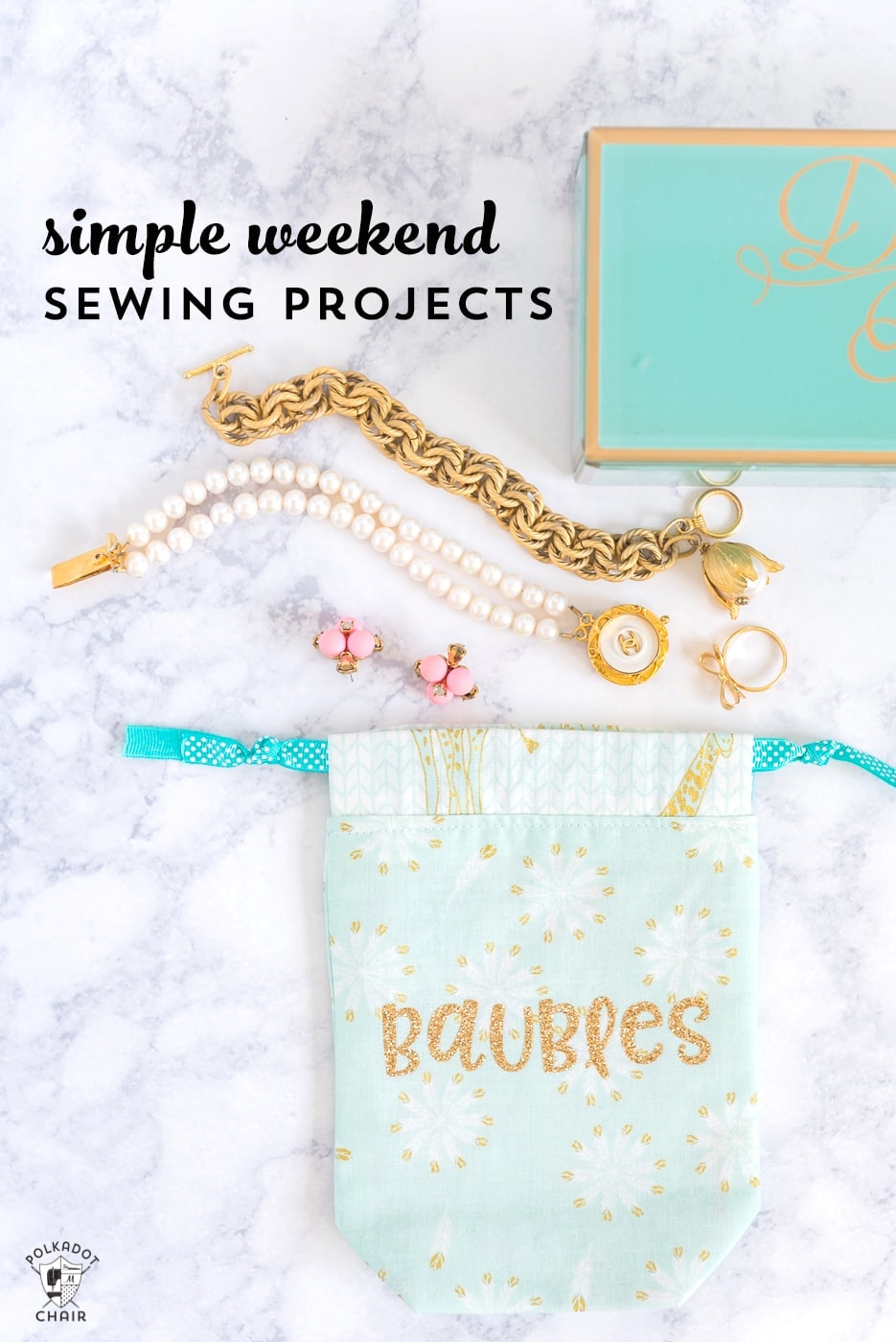 5 Simple Weekend Sewing Projects