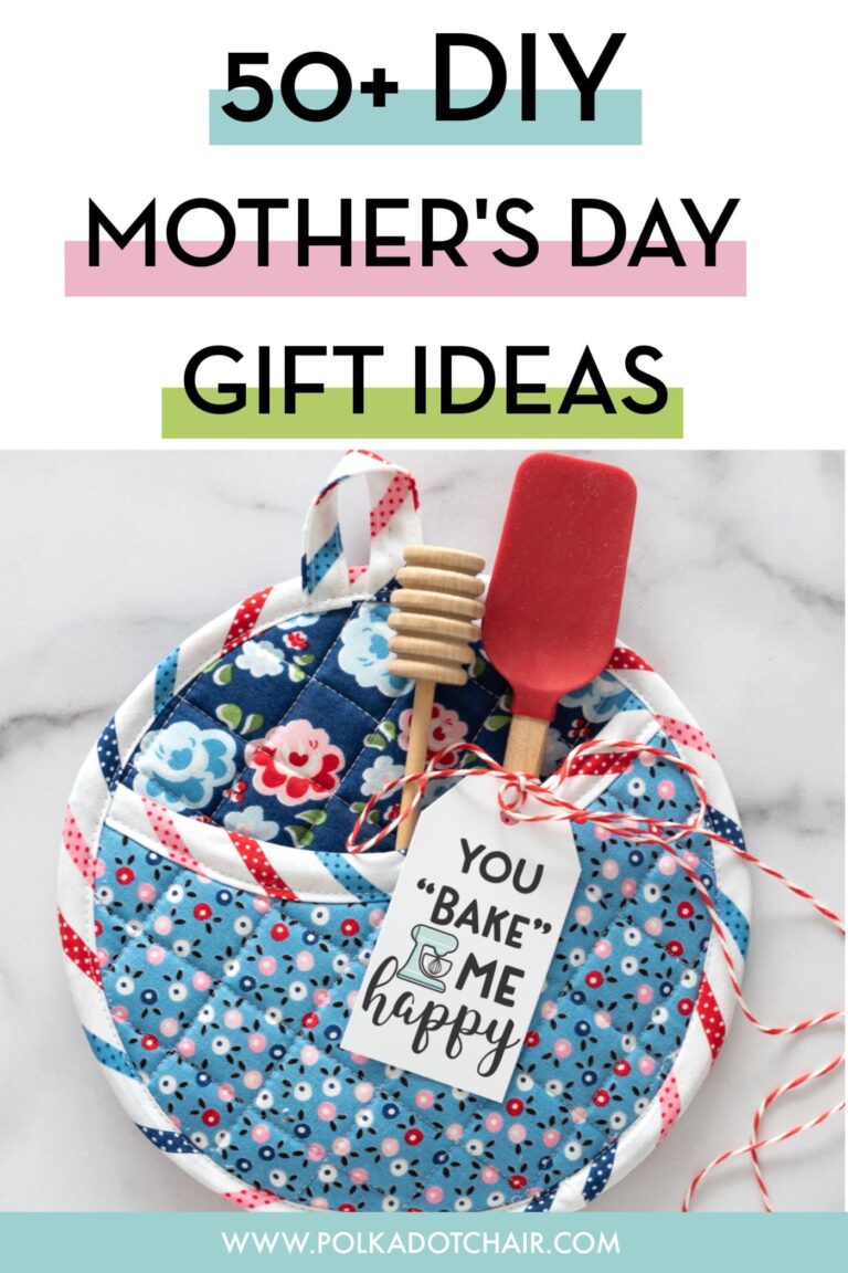 50 DIY Mother’s Day Gift & Craft Ideas