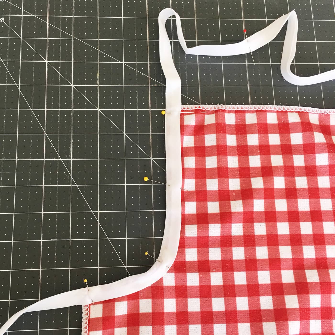 How to add bias to kids apron