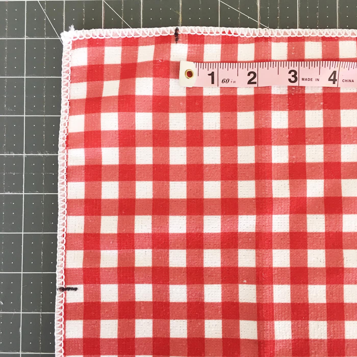 cutting layout for kids bbq apron pattern
