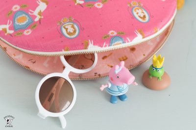 makeup bag with toys