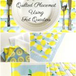 quilted placemats