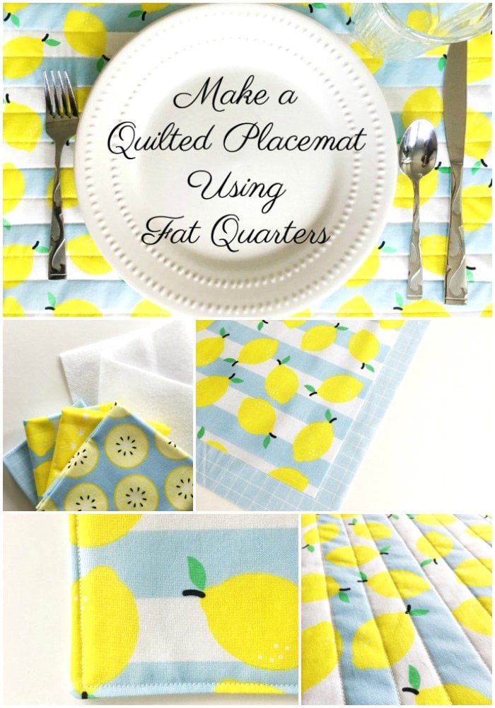 quilted placemats