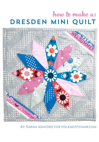 20+ Mini Quilt Patterns You Can Make in a Weekend - The Polka Dot Chair