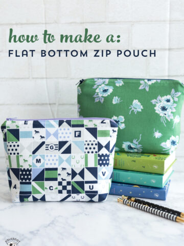 How to Sew a Drink Cozy - The Polka Dot Chair