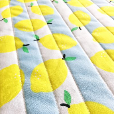 quilted placemats