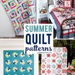 11 Fresh and Fun Summer Quilt Patterns | Polka Dot Chair