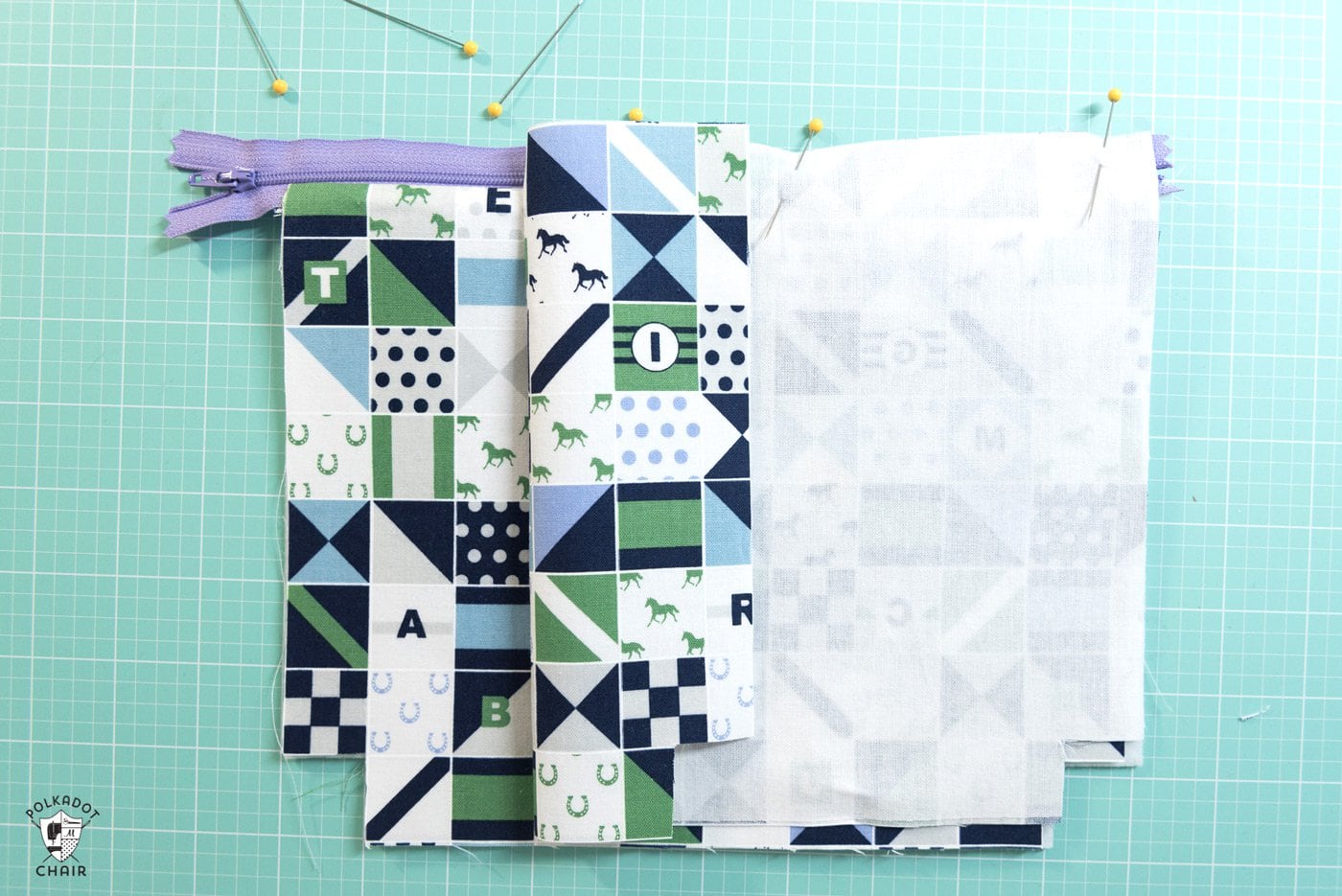 Step-by-Step Guide: DIY Flat Bottom Zippered Pouch – diy pouch and bag with  sewingtimes