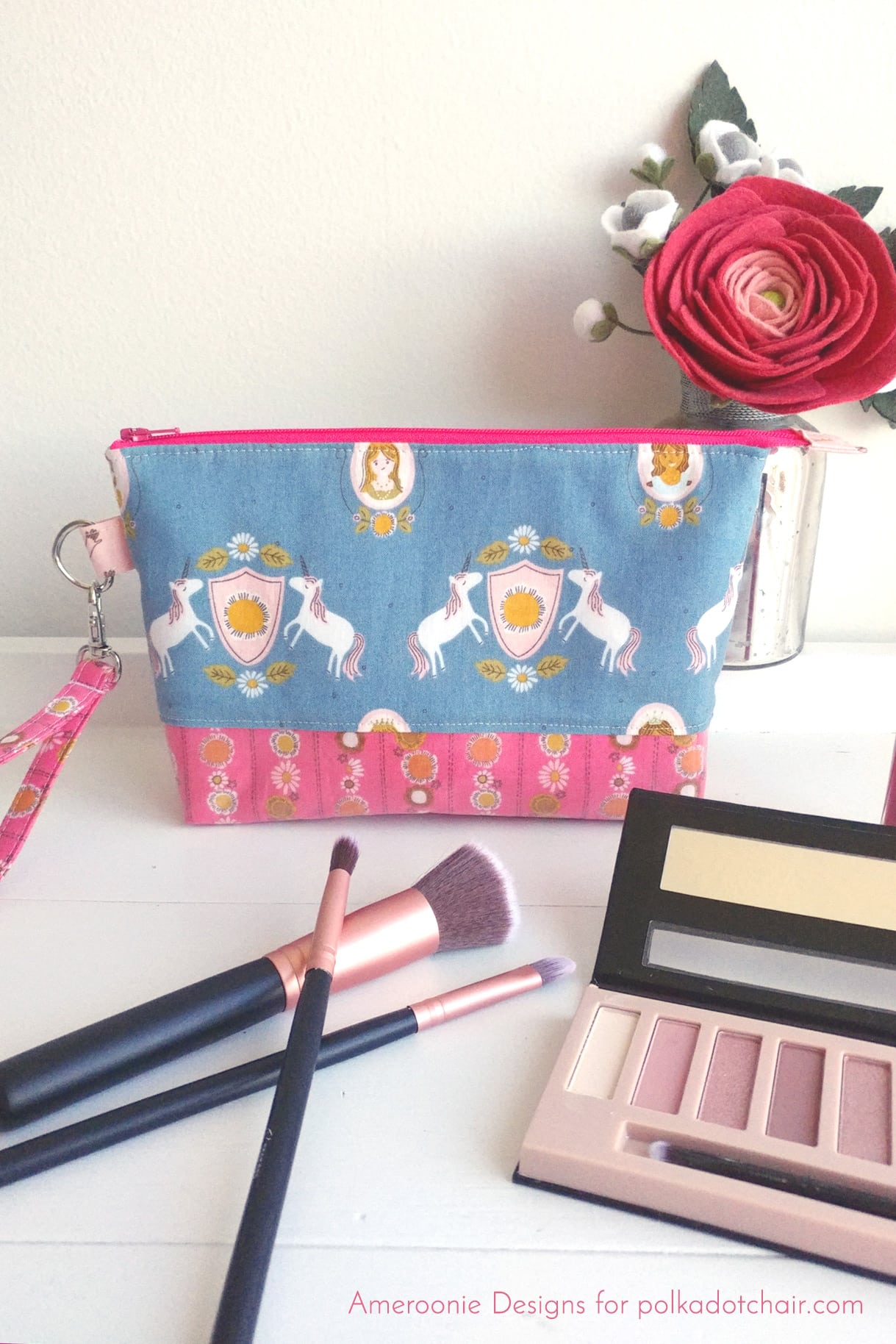 Reply to @shopshops_eric How to turn your Chanel makeup bag into a pur, Makeup  Bag