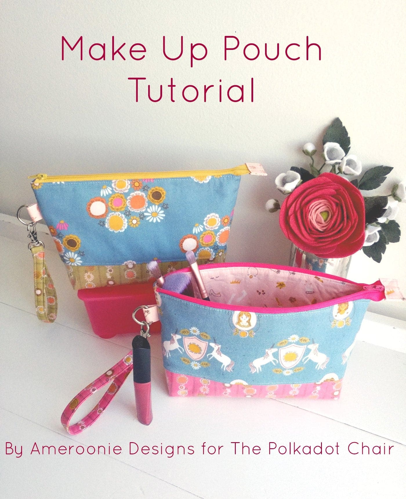 DIY Fabric Tote Bag From Scraps