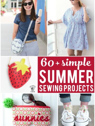 easy summer sewing projects