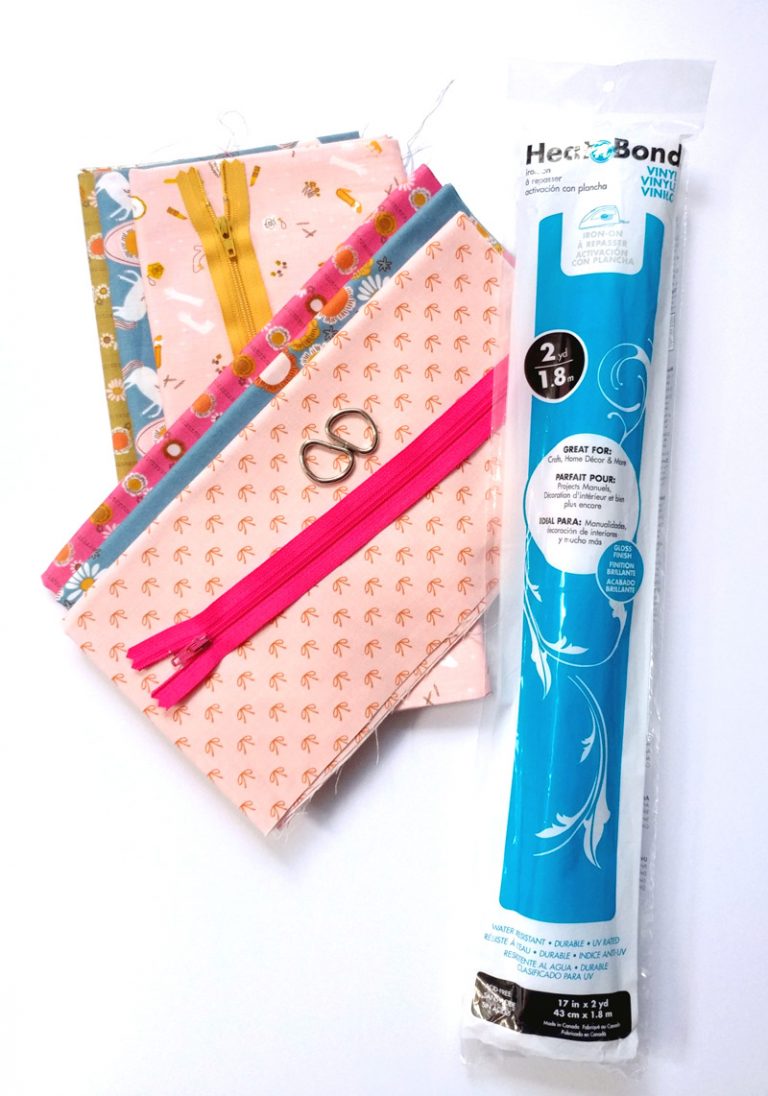 DIY Makeup Bag with Vinyl Lining The Polka Dot Chair