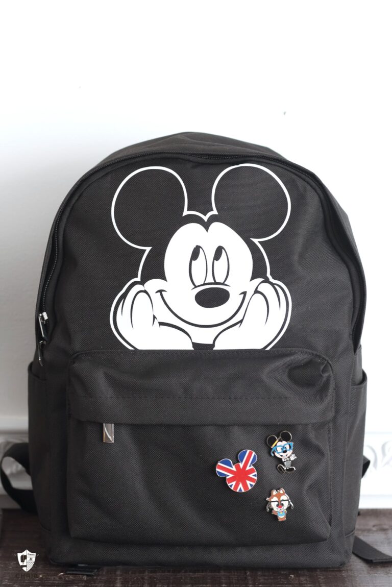 DIY Disney Backpack with the Cricut EasyPress 2