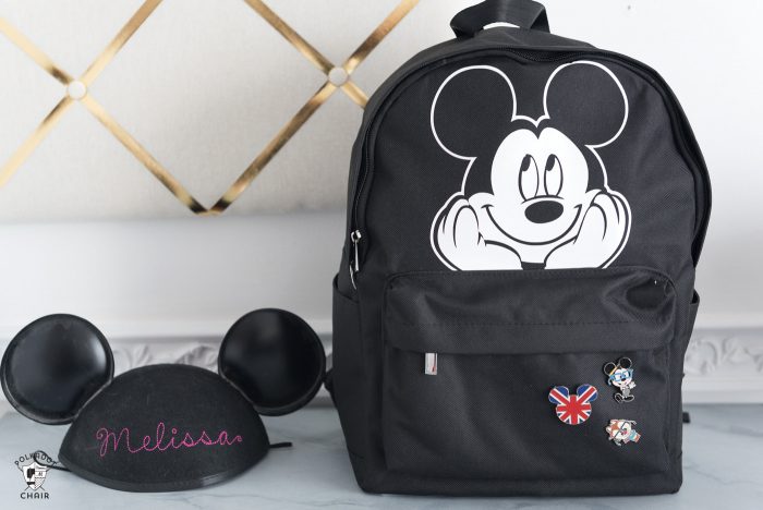 Diy disney backpack shop