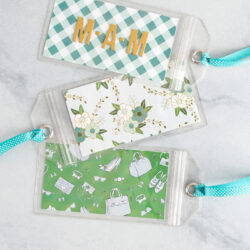 free printable disney luggage tags