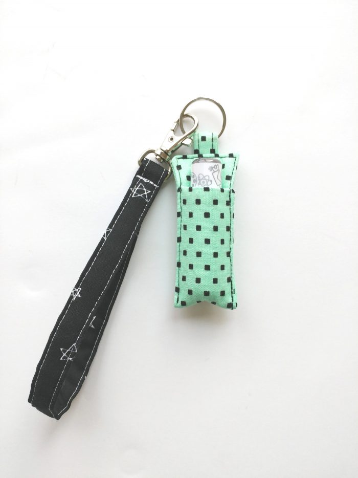 Keychain Chapstick Holder