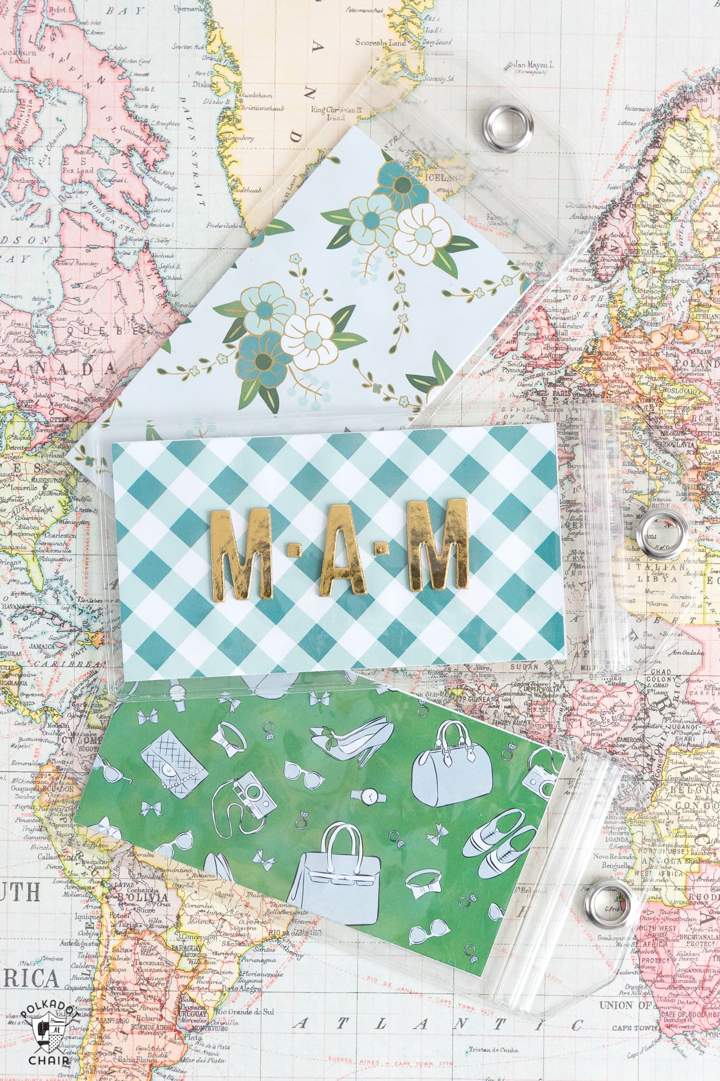 printable luggage tag