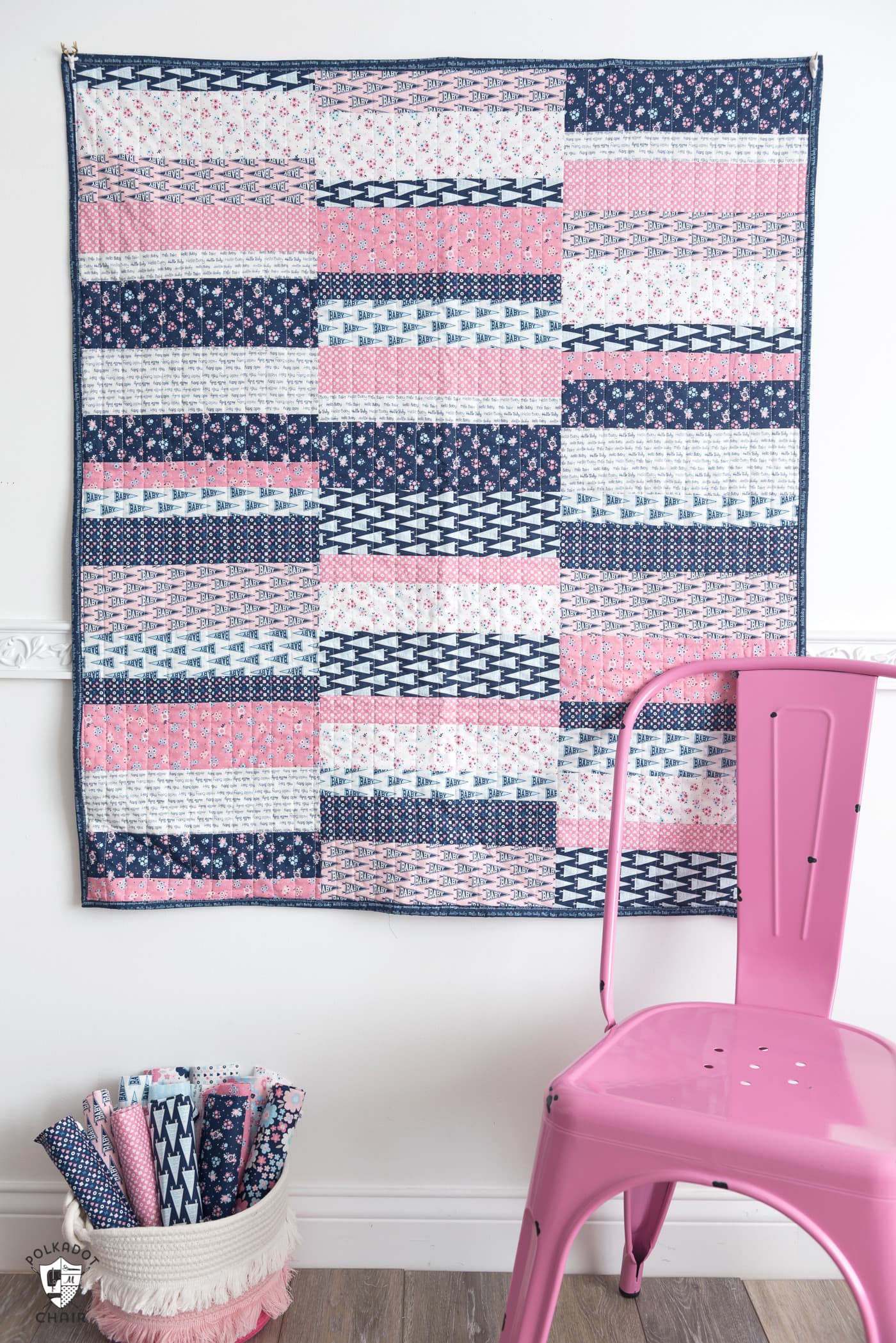 Simple Strip Quilt