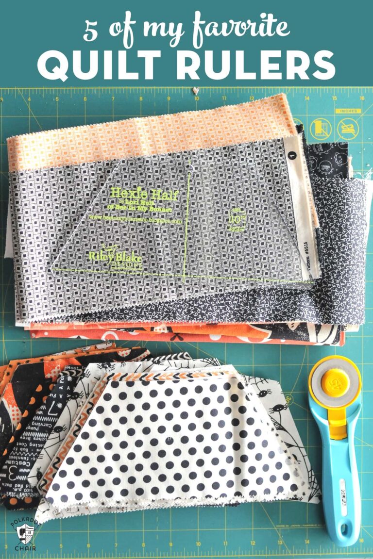 5 of my Favorite Quilt Rulers