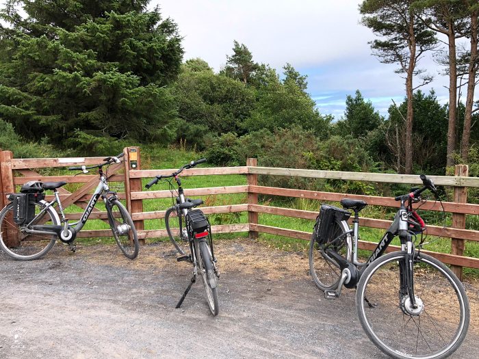 Great Western Greenway in Ireland